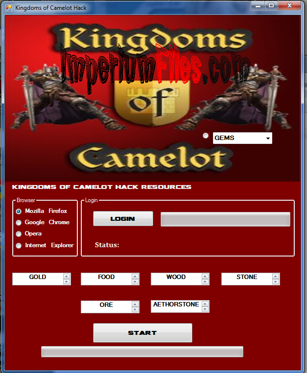 kingdoms of camelot cheats